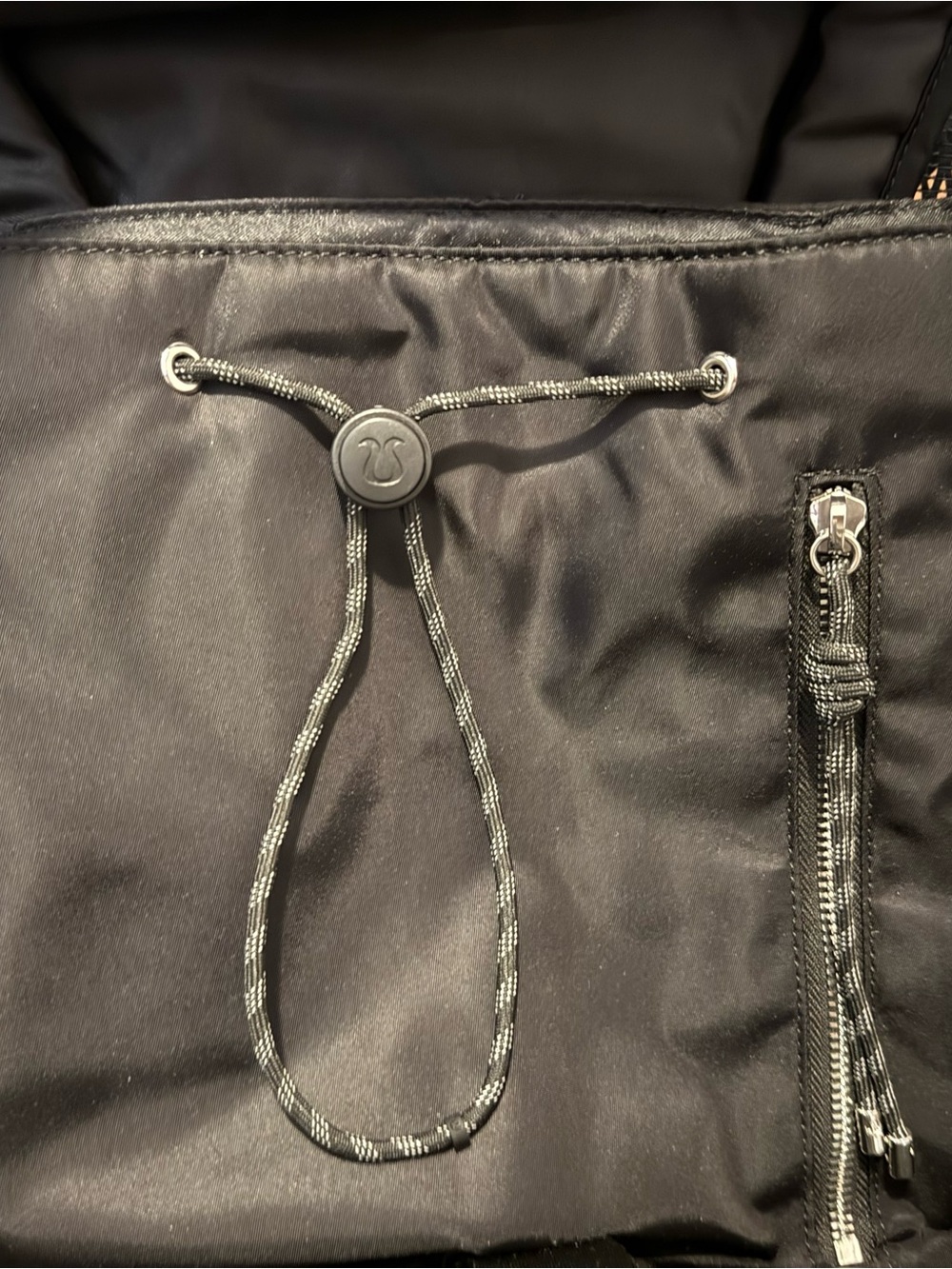Lululemon Black Women’s Backpack - Sleek Everyday Carry - Picture 2 of 8